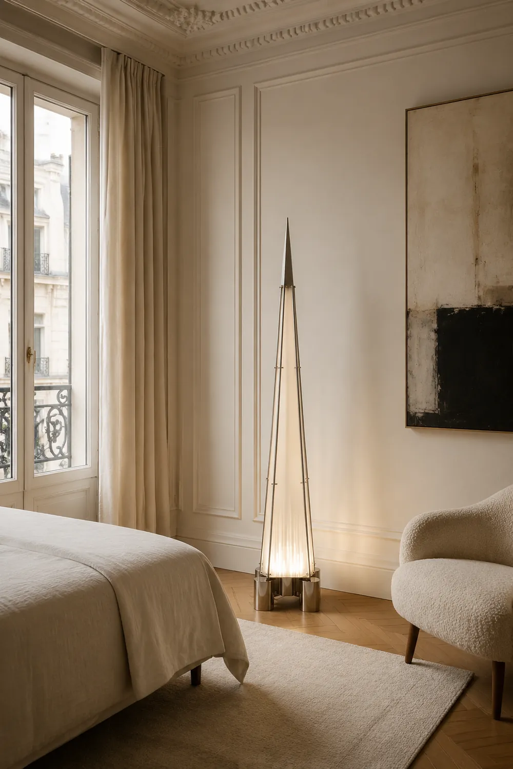 Fragment Floor Lamp - Lumpaz
