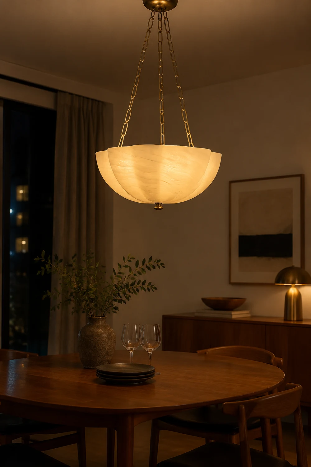 Rosehill Chandelier - Lumpaz