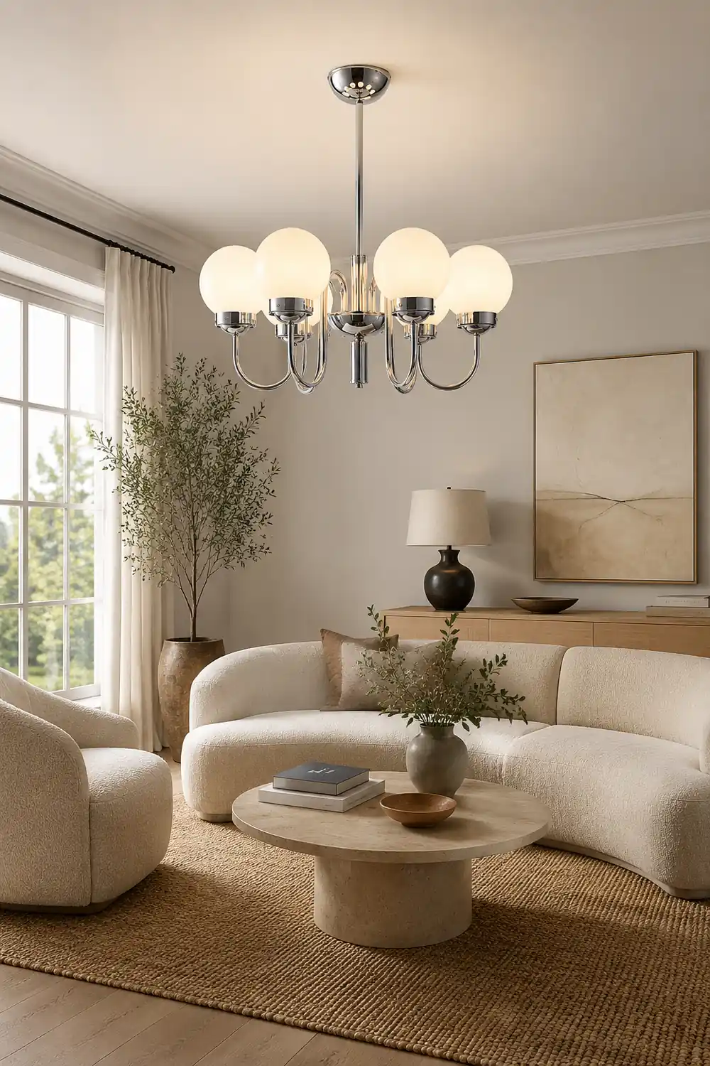 Progress Lighting Carisa Chandelier - Lumpaz