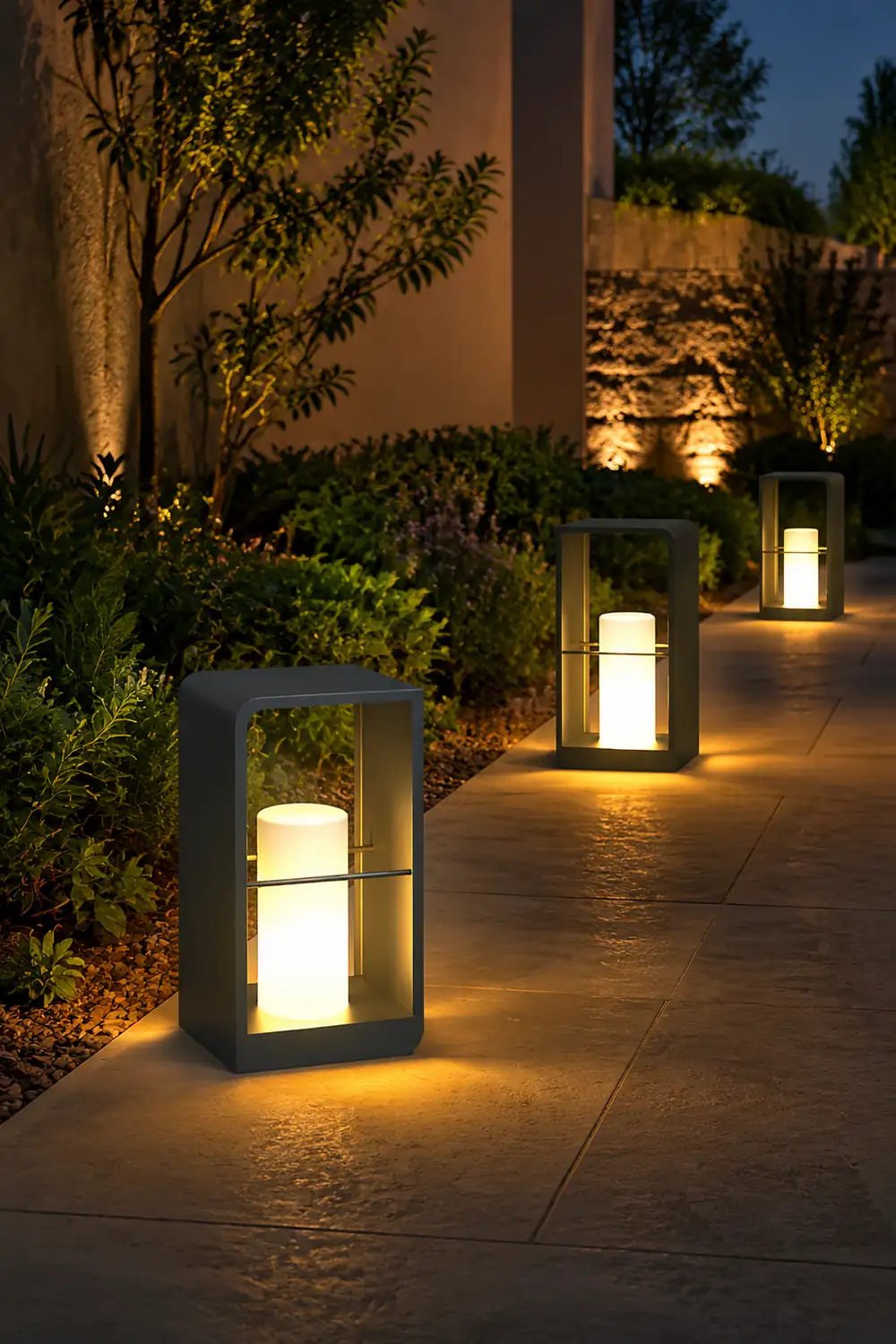 LED Lantern Garden Light - Lumpaz