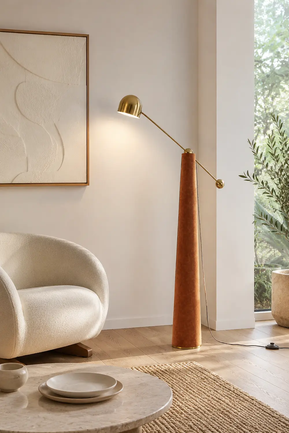 Metronome Floor Lamp - Lumpaz