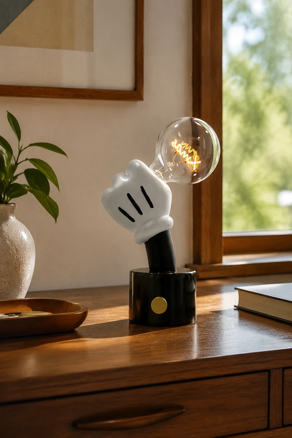 Mickey Table Lamp - Lumpaz