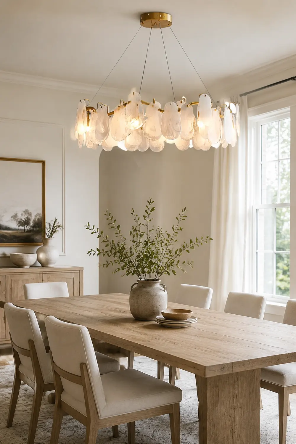 Mahina Cloud Chandelier - Lumpaz