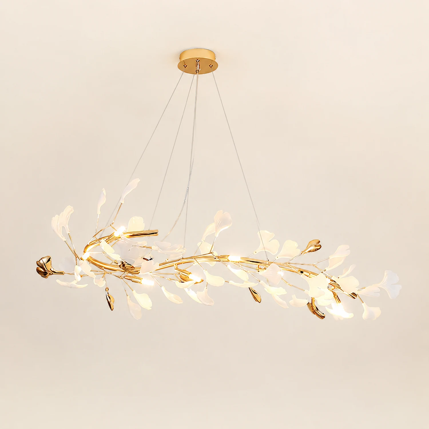 Gingko Chandelier T - Lumpaz