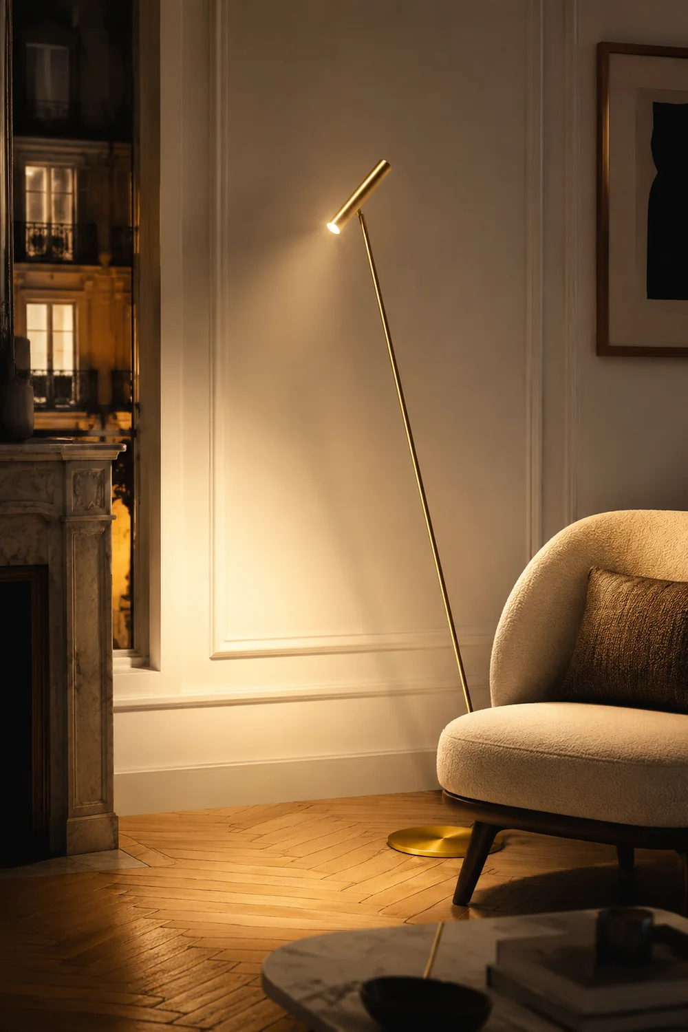 Tom LED Floor Lamp - Lumpaz