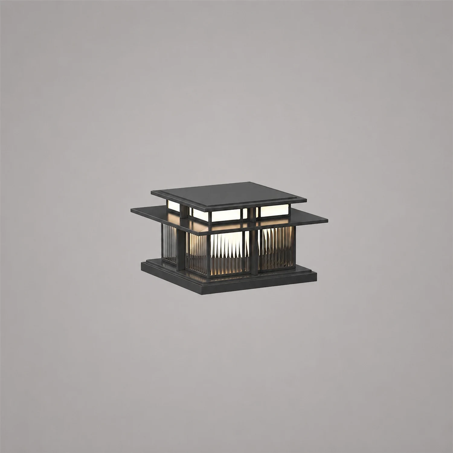 Boilyn Outdoor Pillar Light - Lumpaz