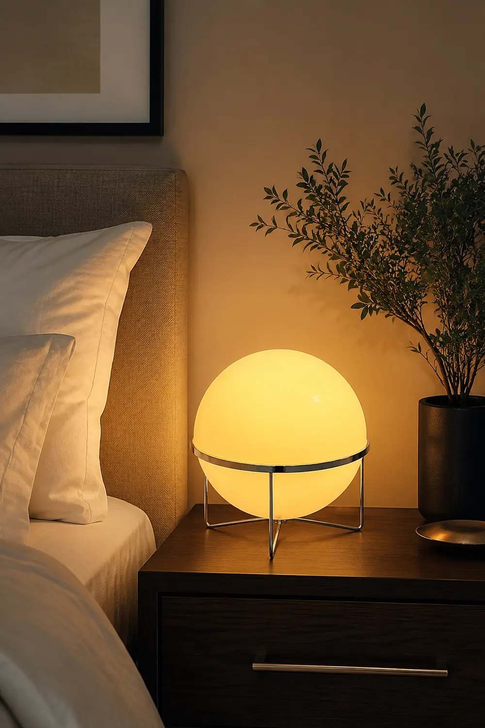 Yolk Table Lamp - Lumpaz