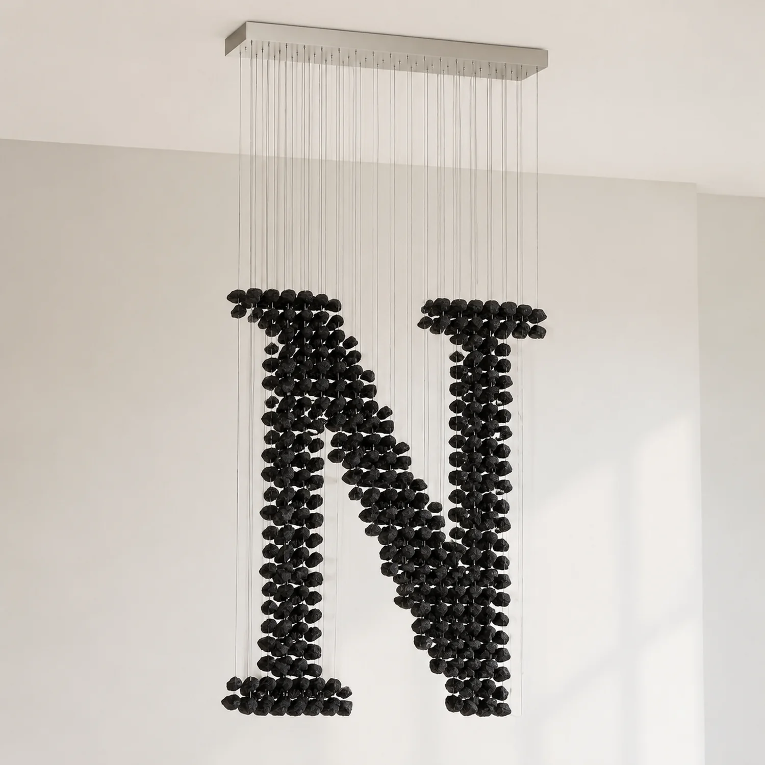 Charcoal Chandeliers N - Lumpaz