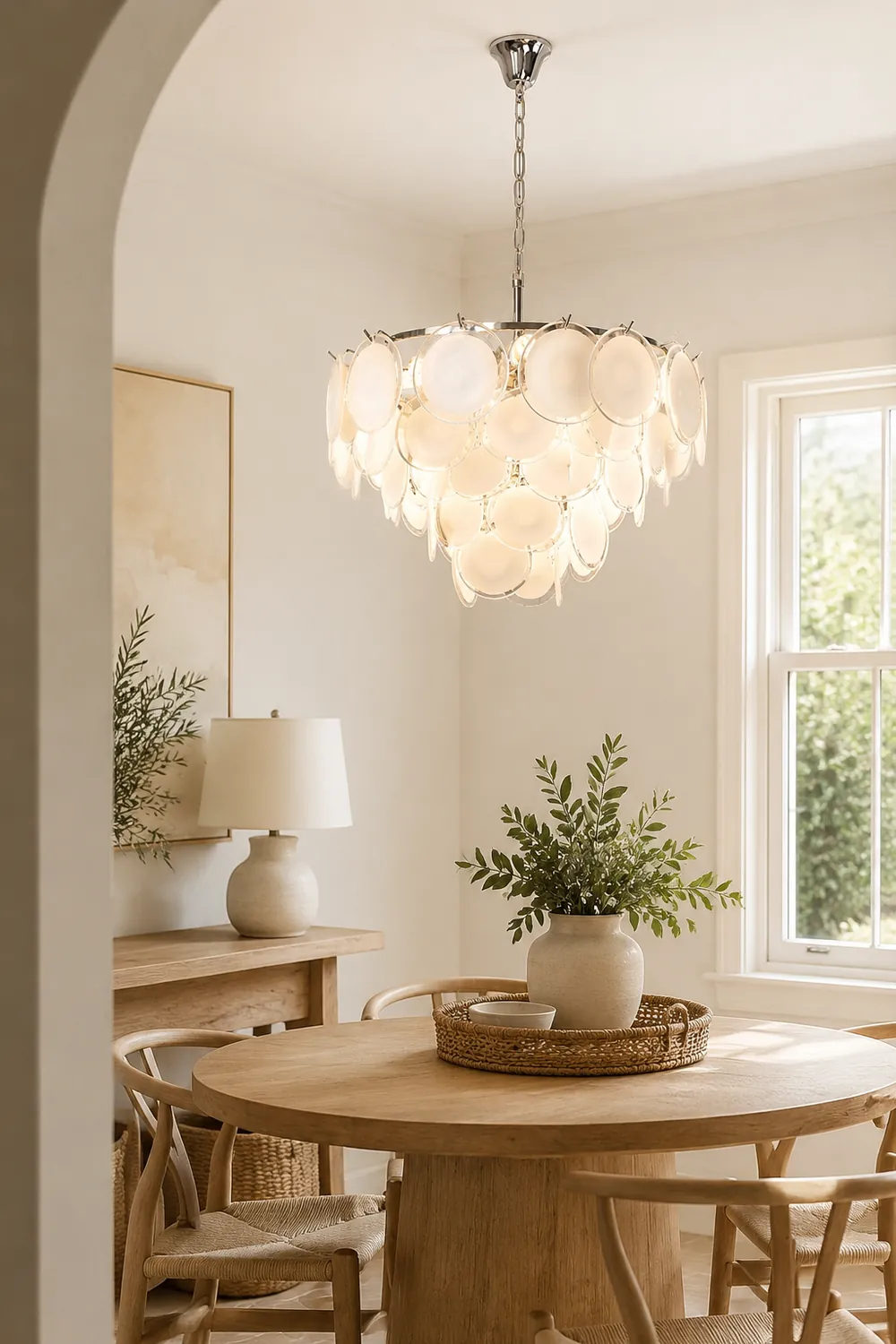 Bettina Murano Chandelier - Lumpaz