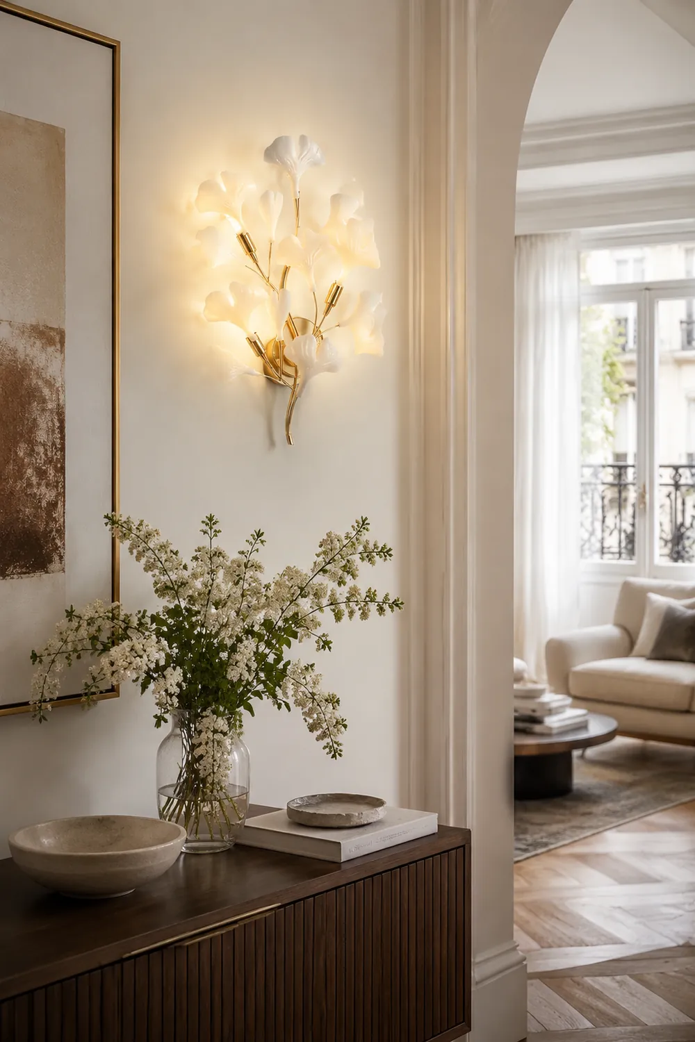 Gingko Wall Lamp - Lumpaz