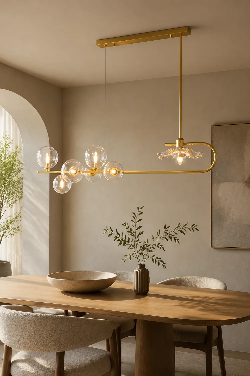 Fulesi Chandelier - Lumpaz