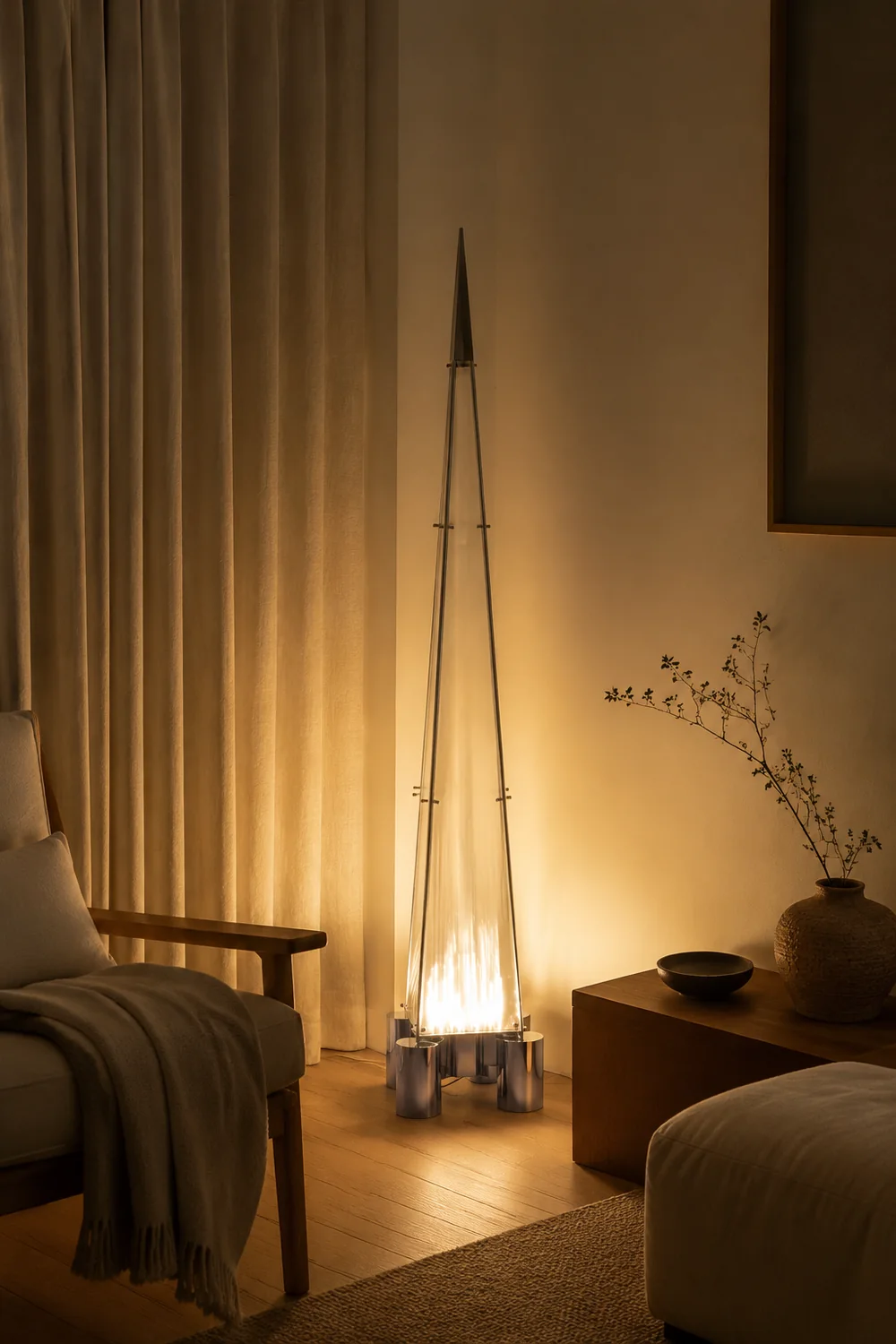 Fragment Floor Lamp - Lumpaz