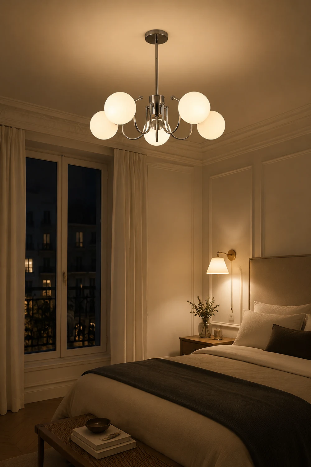 Bianca Chandelier - Lumpaz