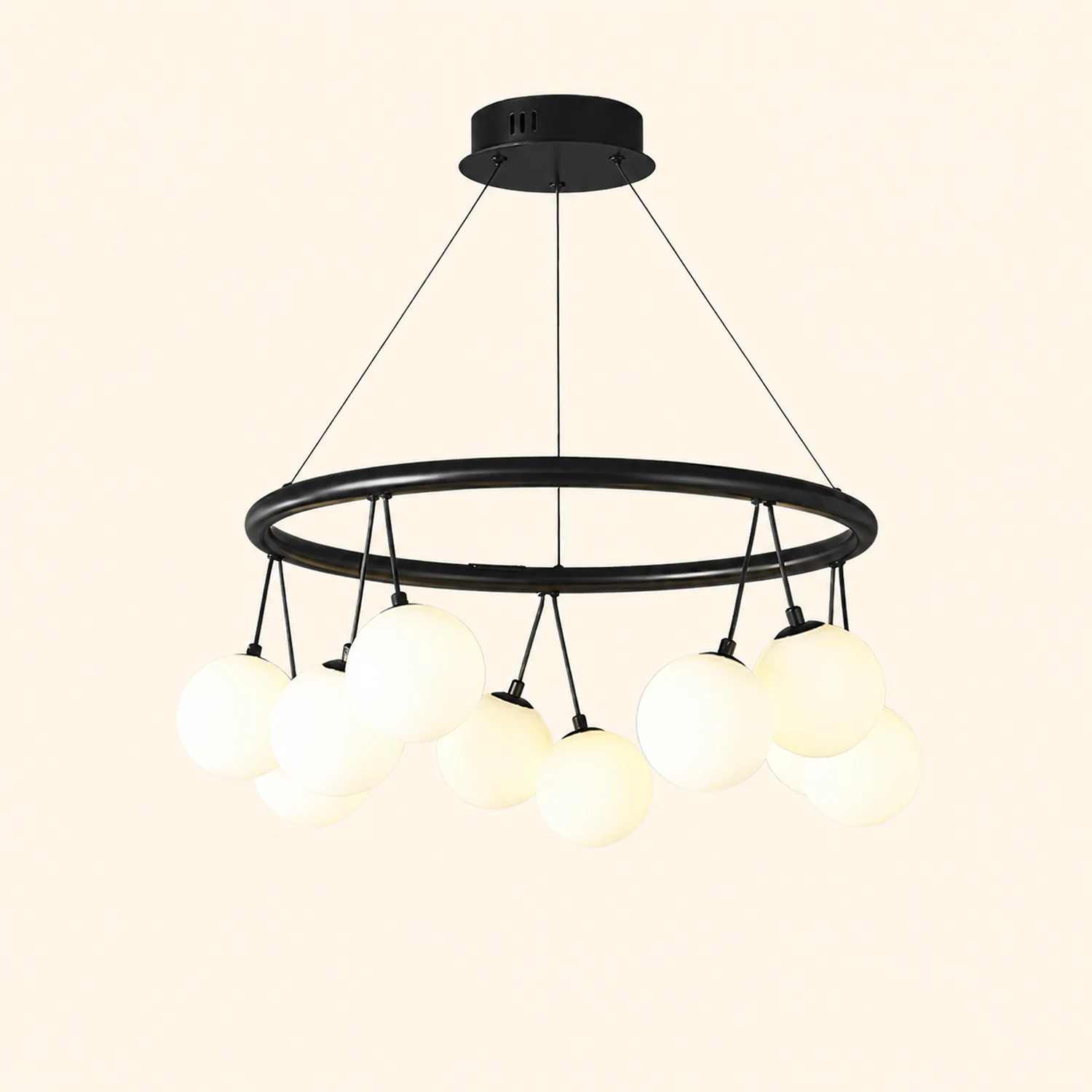 Heronia Chandelier - Lumpaz
