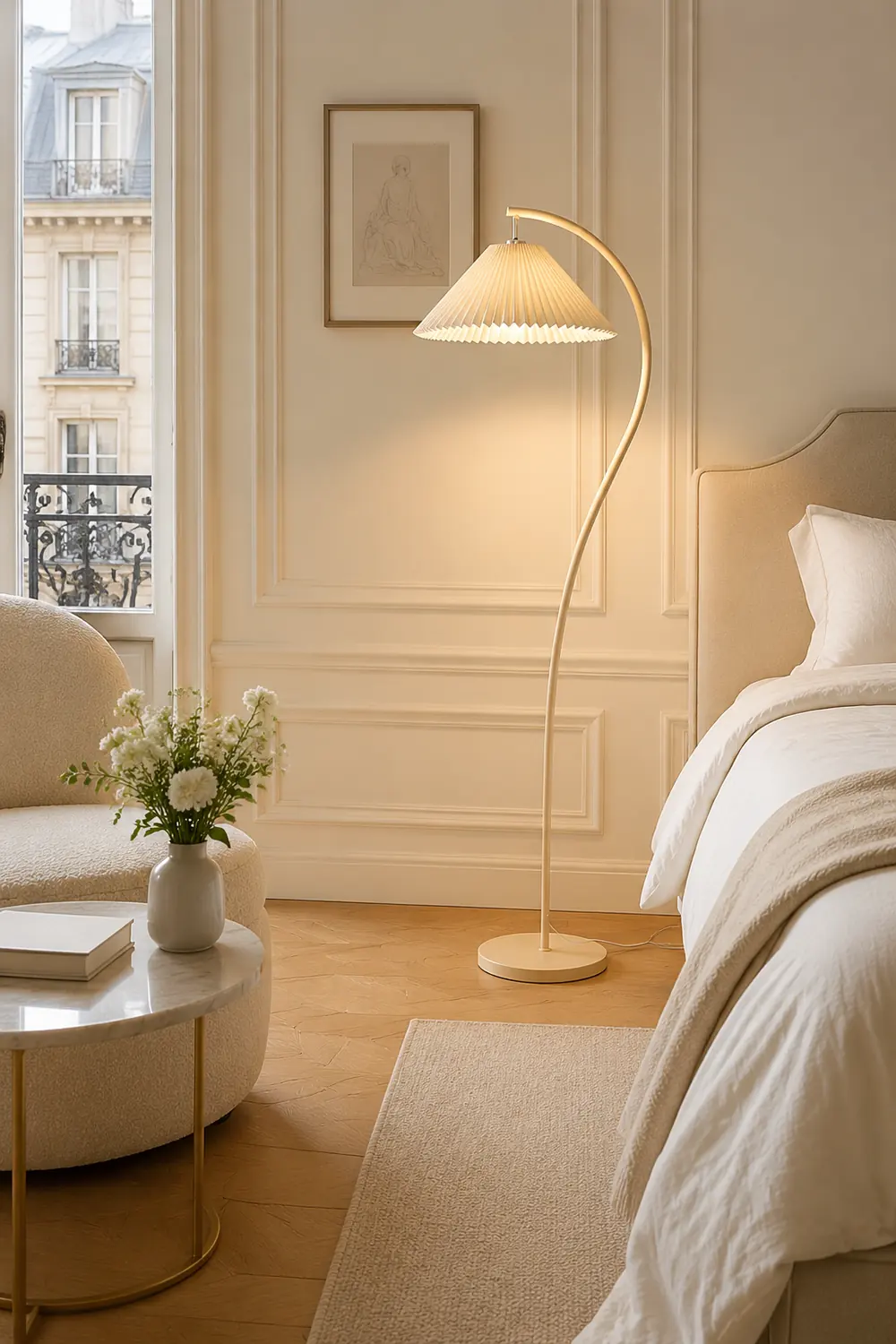 Arched Floor Lamp - Lumpaz