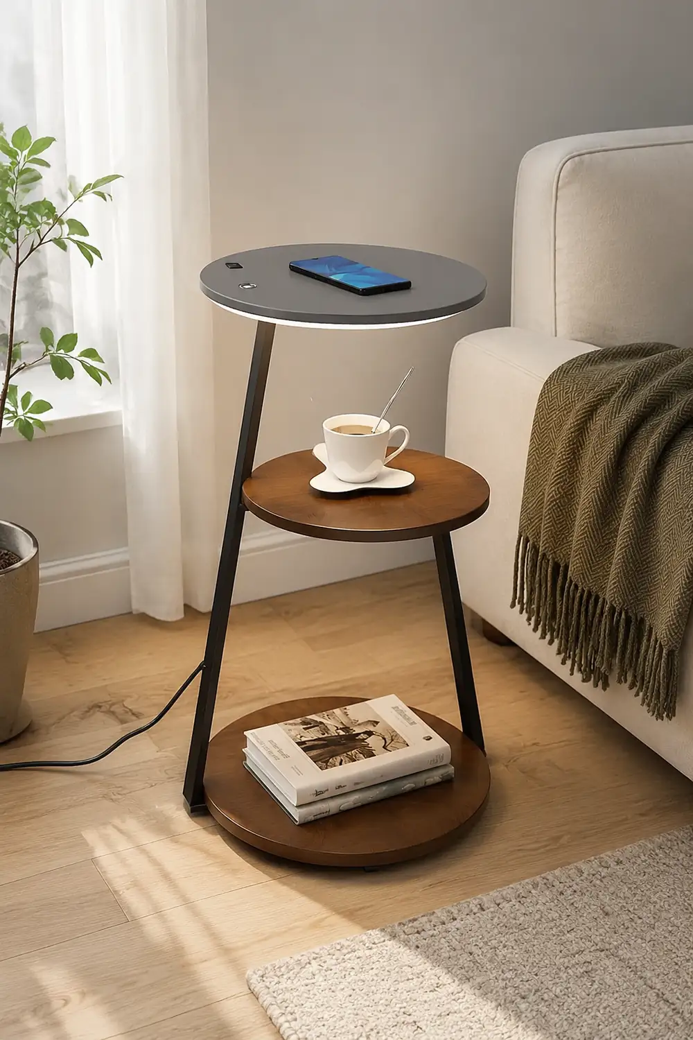 Antony Side Floor Lamp - Lumpaz