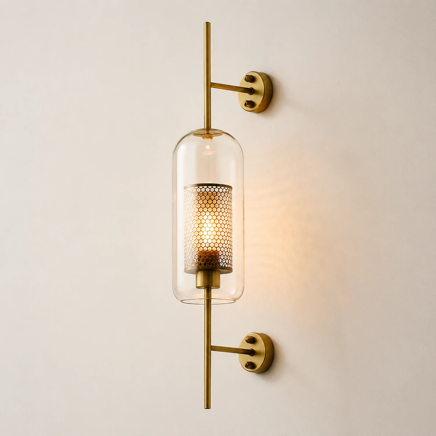 Chiswick Glass Wall Light - Lumpaz