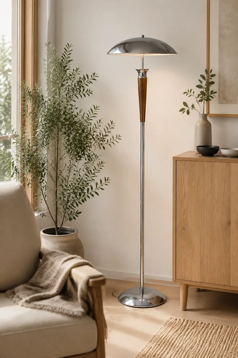 Helmet Floor Lamp - Lumpaz