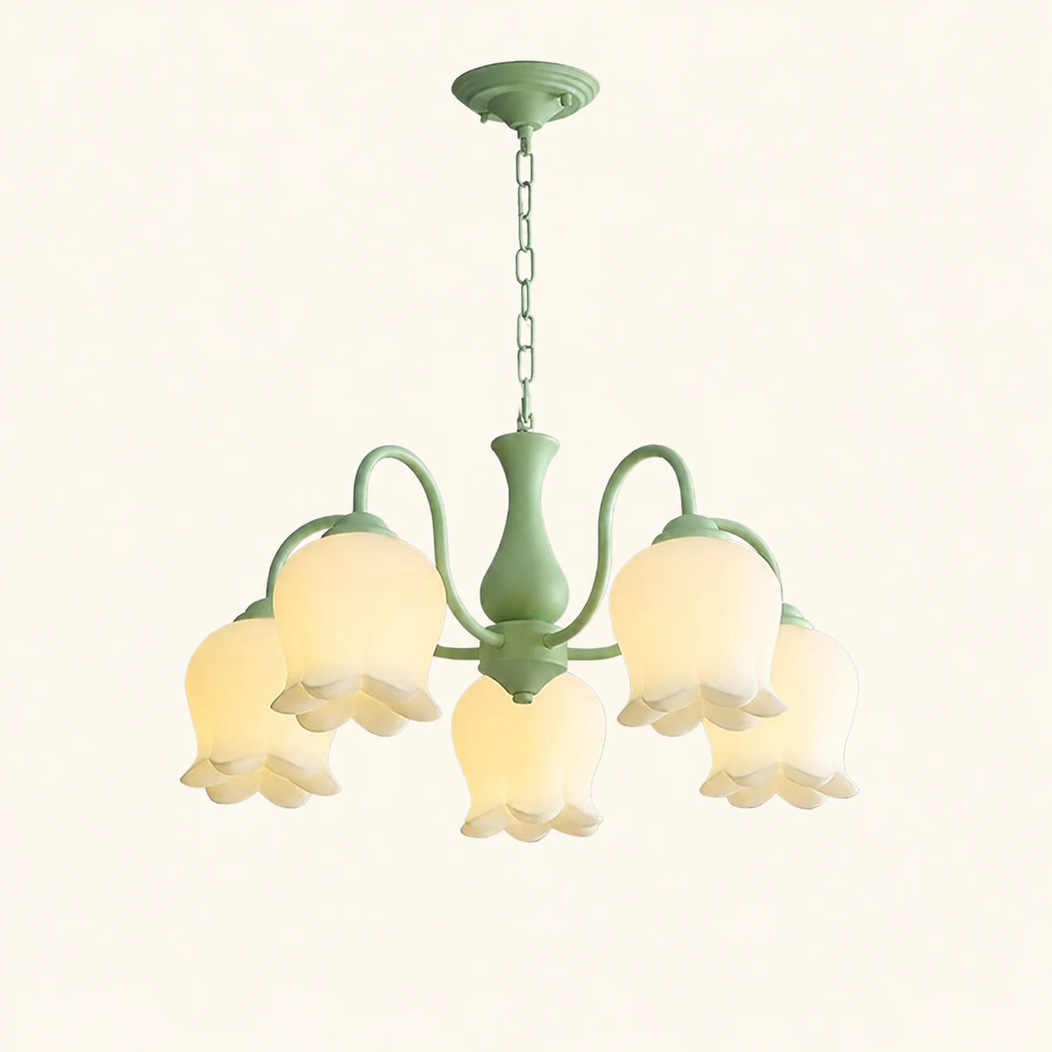Elegant Lilium Chandelier - Lumpaz