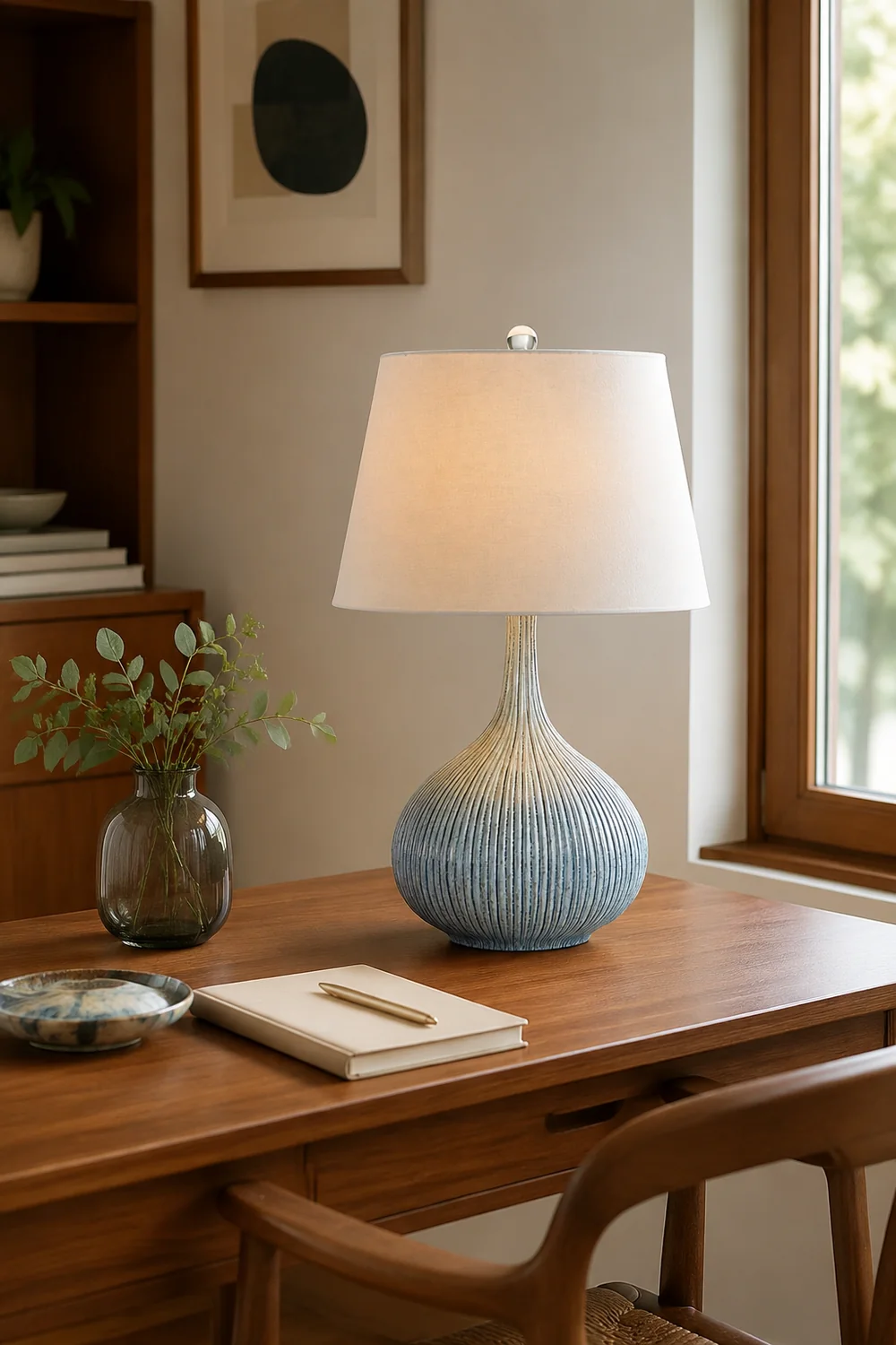 Kole Ceramic Table Lamp - Lumpaz