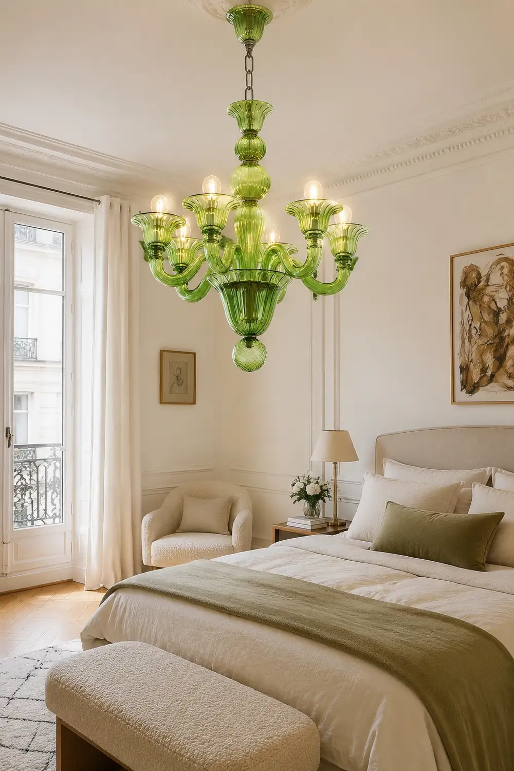 Calle Rafina Chandelier - Lumpaz