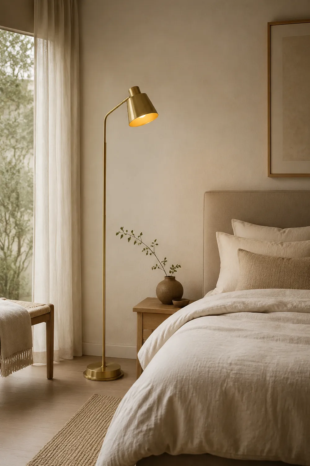 Zeid Floor Lamp - Lumpaz
