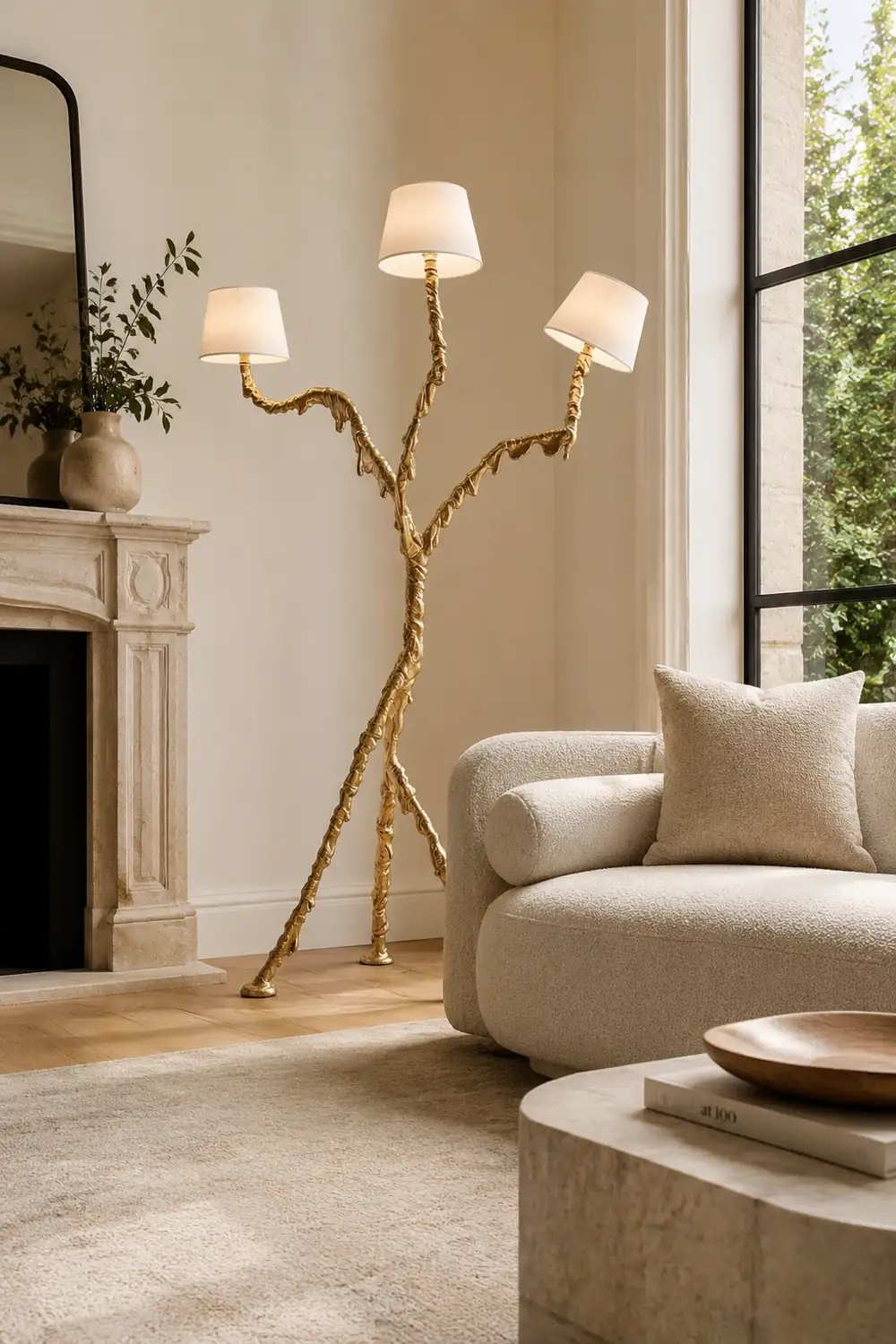 Ines Floor Lamp - Lumpaz