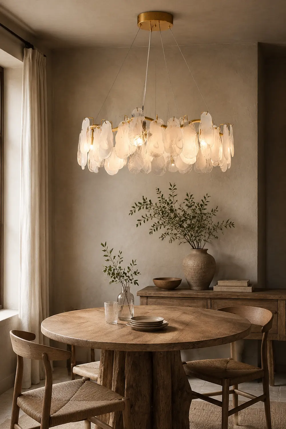 Mahina Cloud Chandelier - Lumpaz