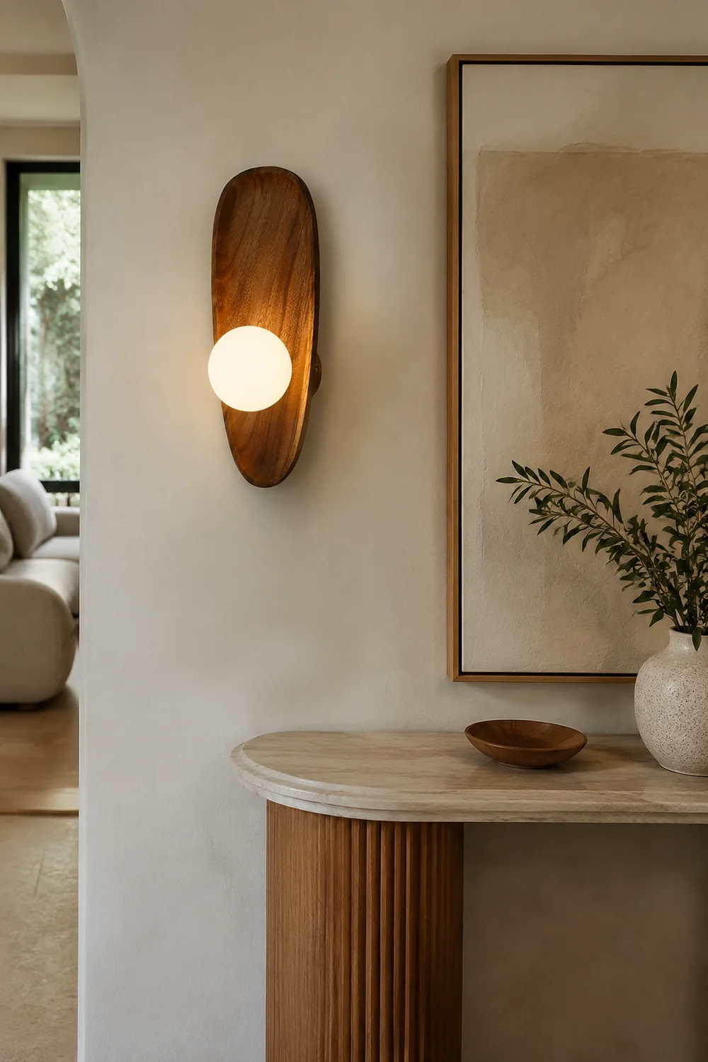 Eivor Wall Lamp - Lumpaz