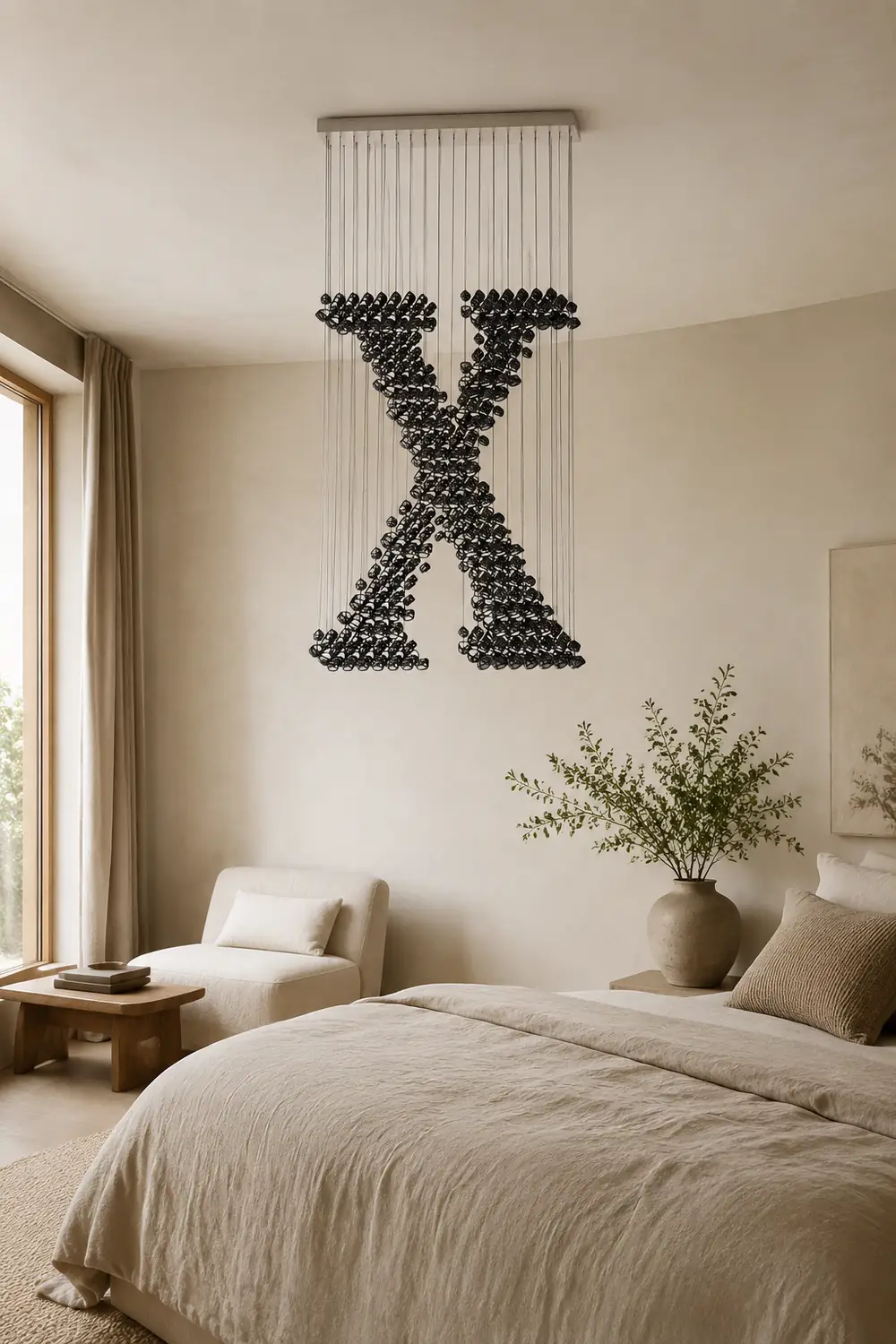 Charcoal Chandeliers X - Lumpaz