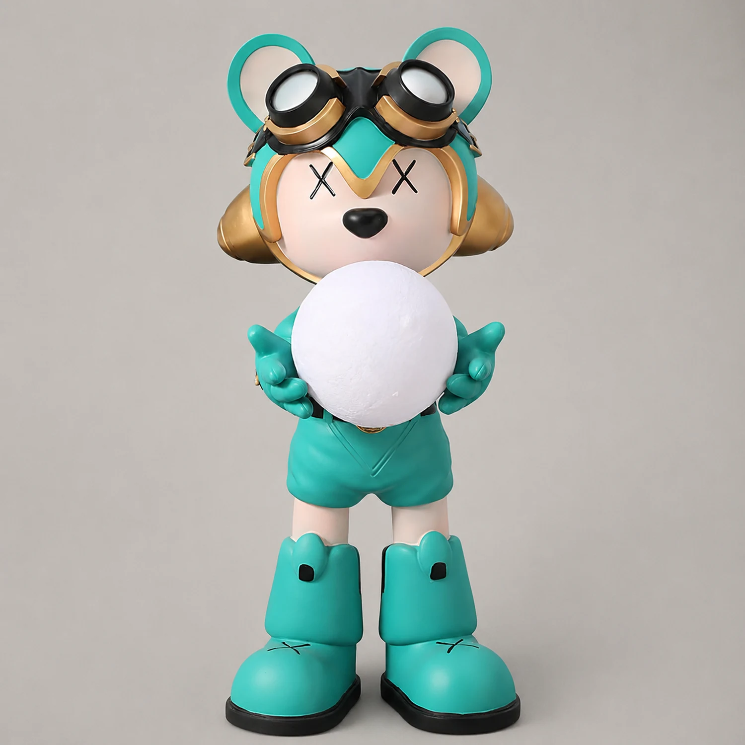 Space Bear Built-in Battery Floor Lamp - Lumpaz