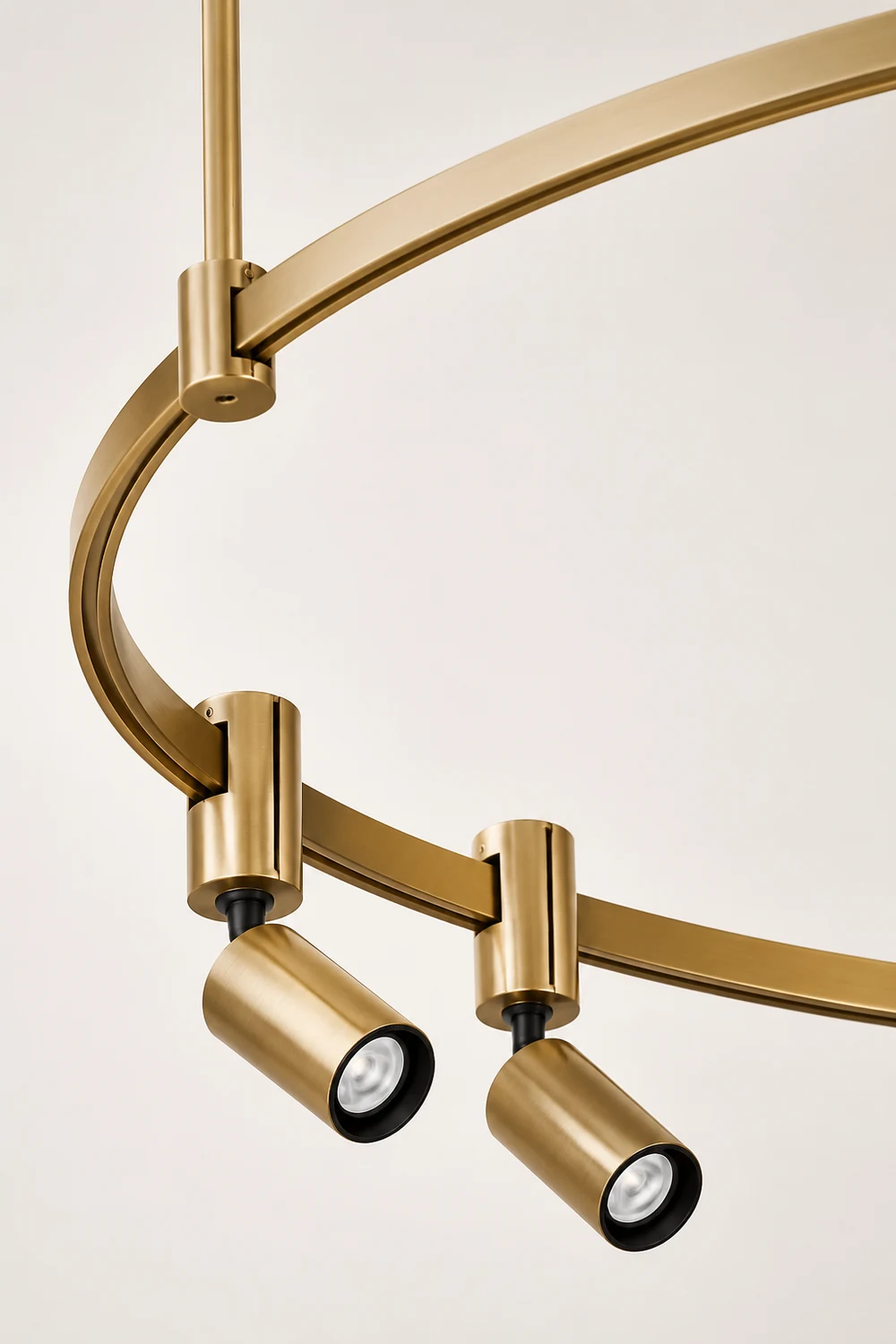 Auroom Round Chandelier - Lumpaz