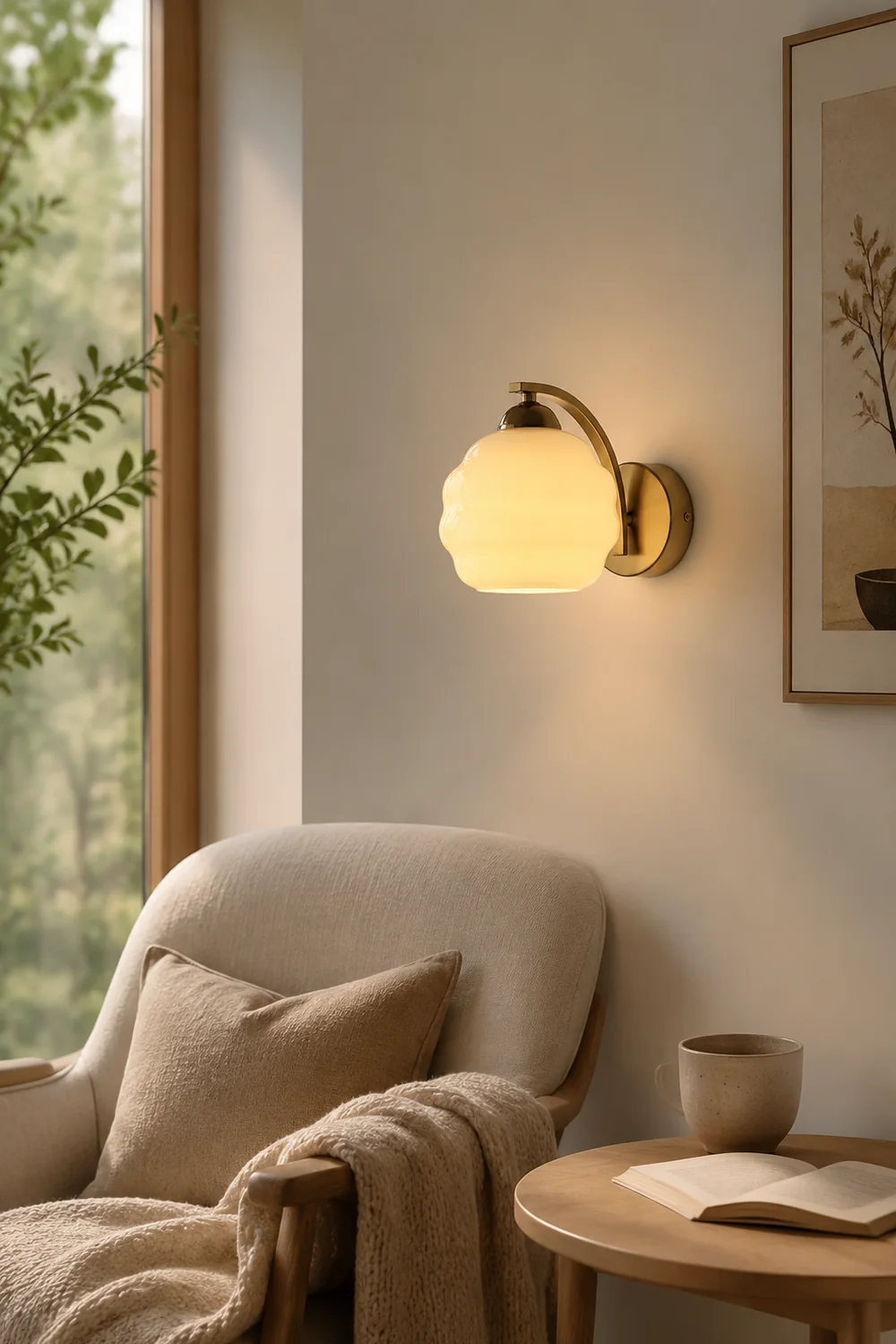 Art Deco Vintage Wall Lamp - Lumpaz