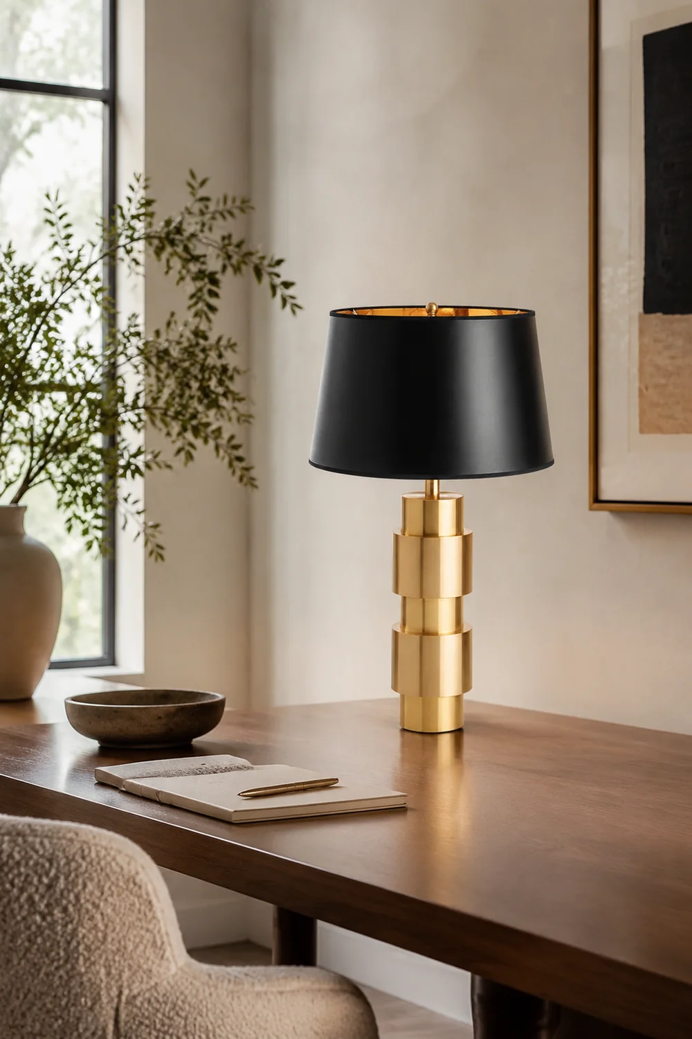 Jean Cylinder Table Lamp - Lumpaz