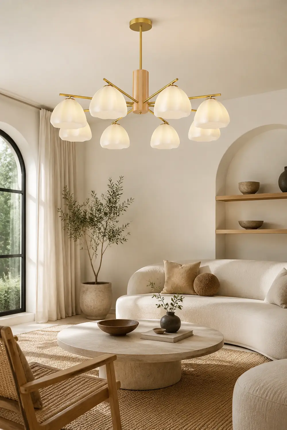 Little Clouds Chandelier - Lumpaz