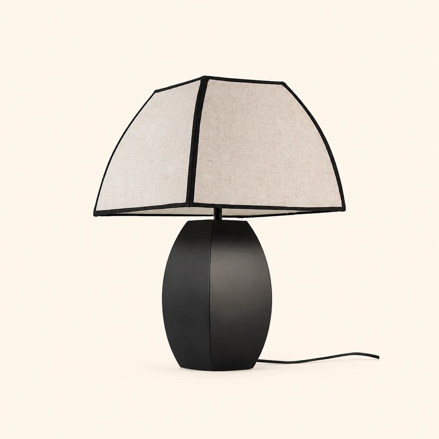 Javier Black Table Lamp - Lumpaz
