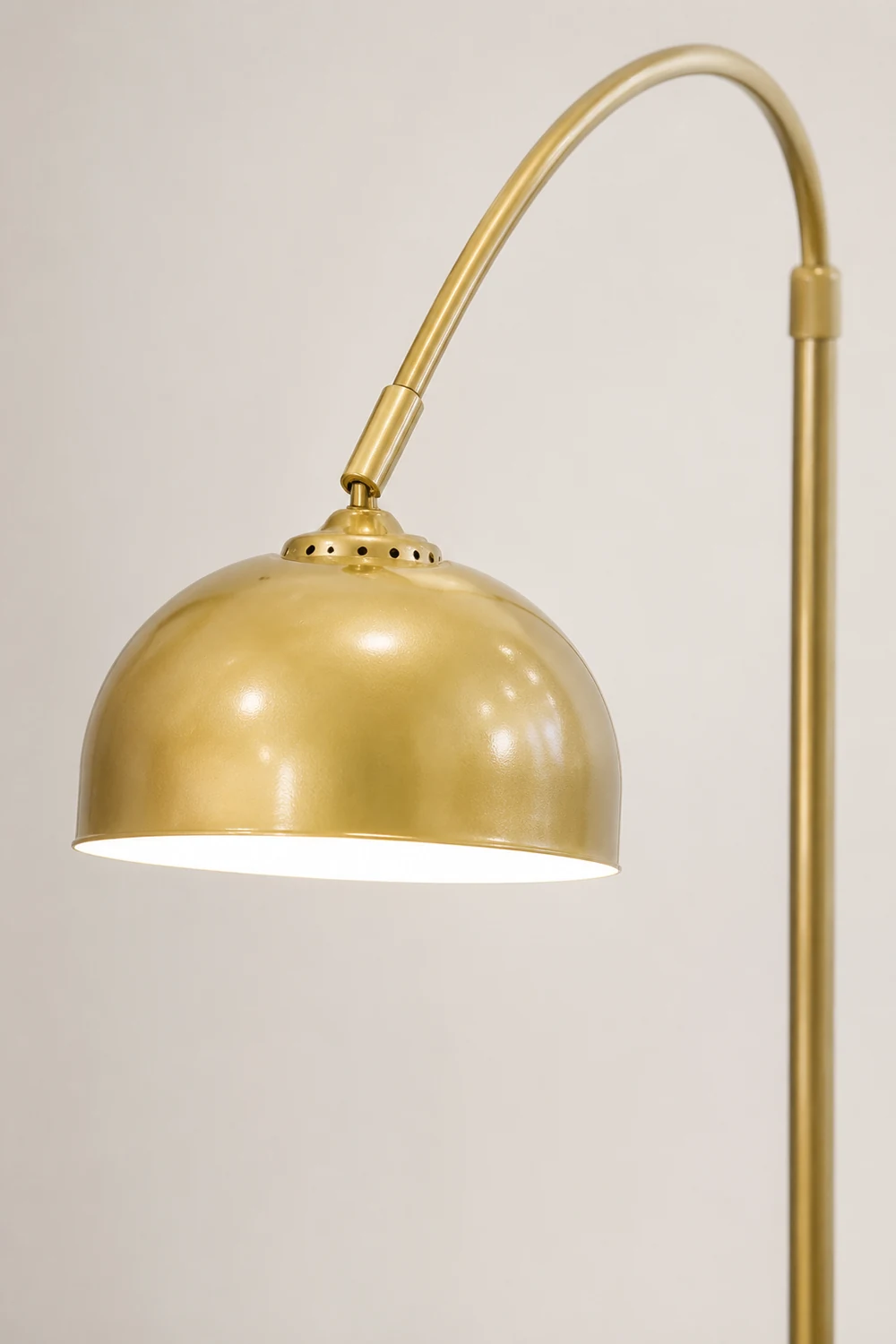 Arc Bell Floor Lamp - Lumpaz
