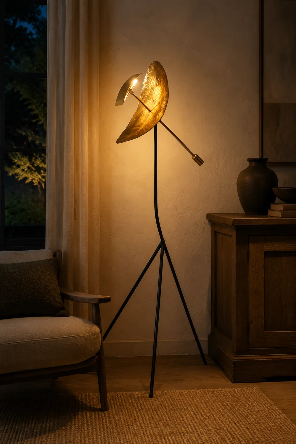 Ribot Floor Lamp - Lumpaz