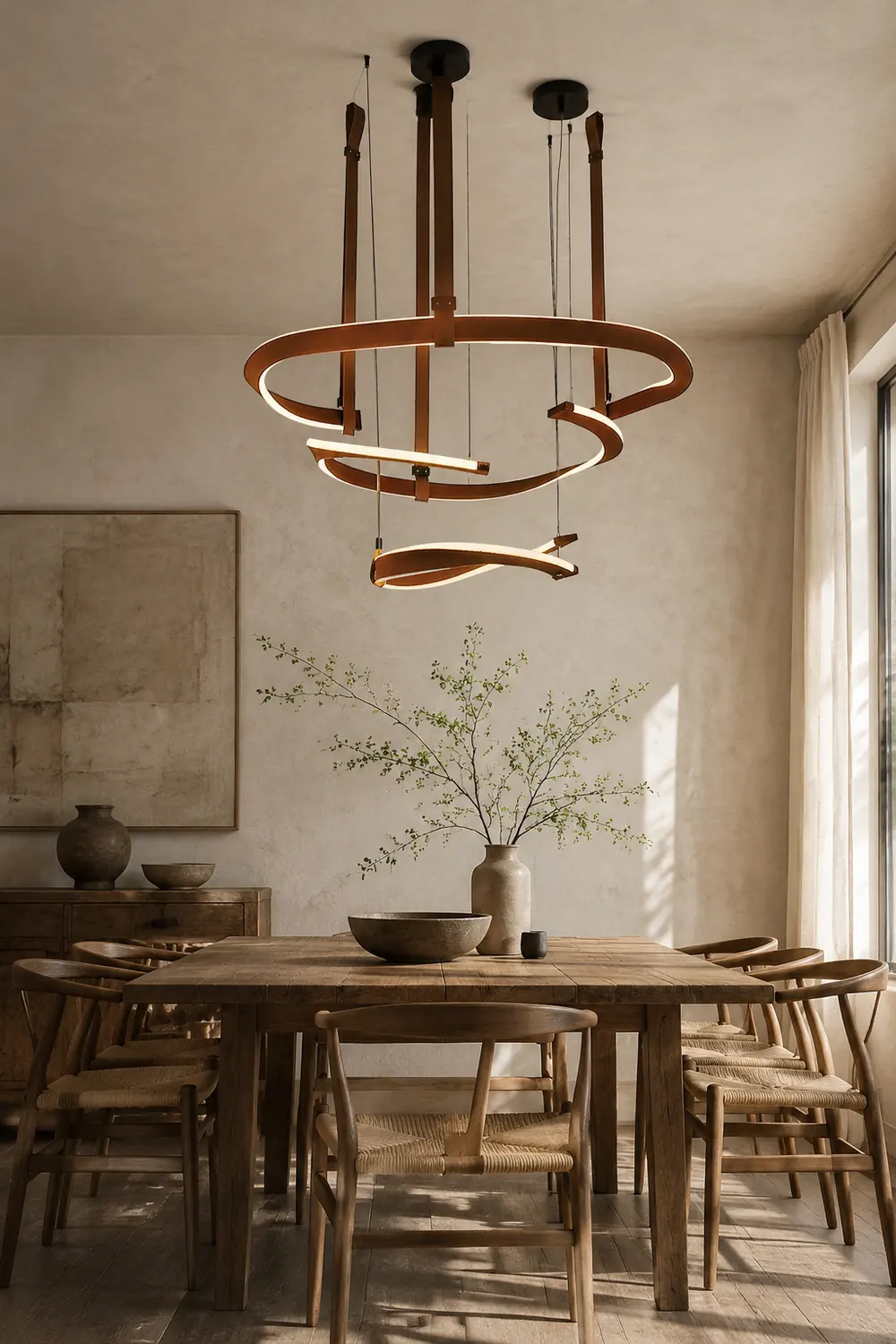 Finopi Chandelier - Lumpaz