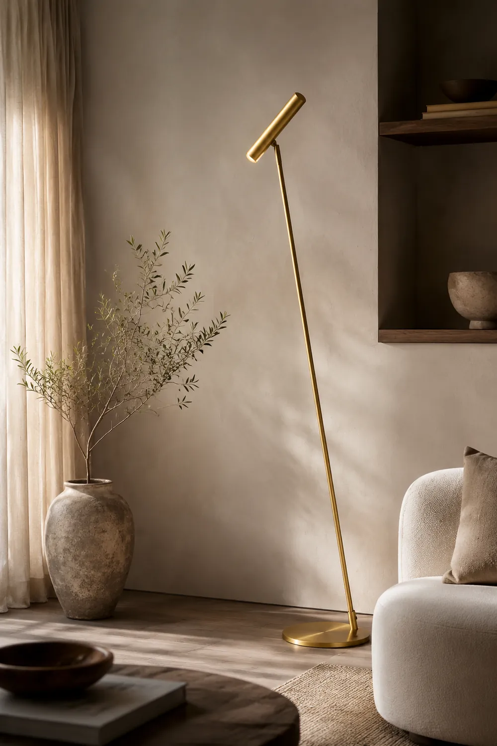 Tom LED Floor Lamp - Lumpaz