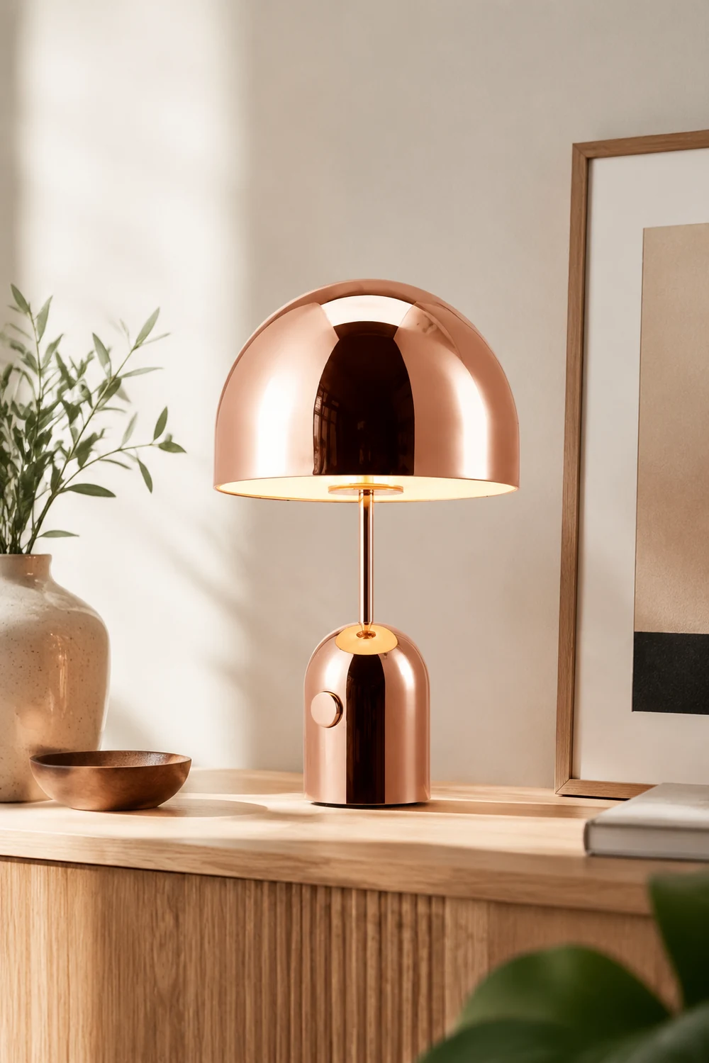 Bell Table Light - Lumpaz