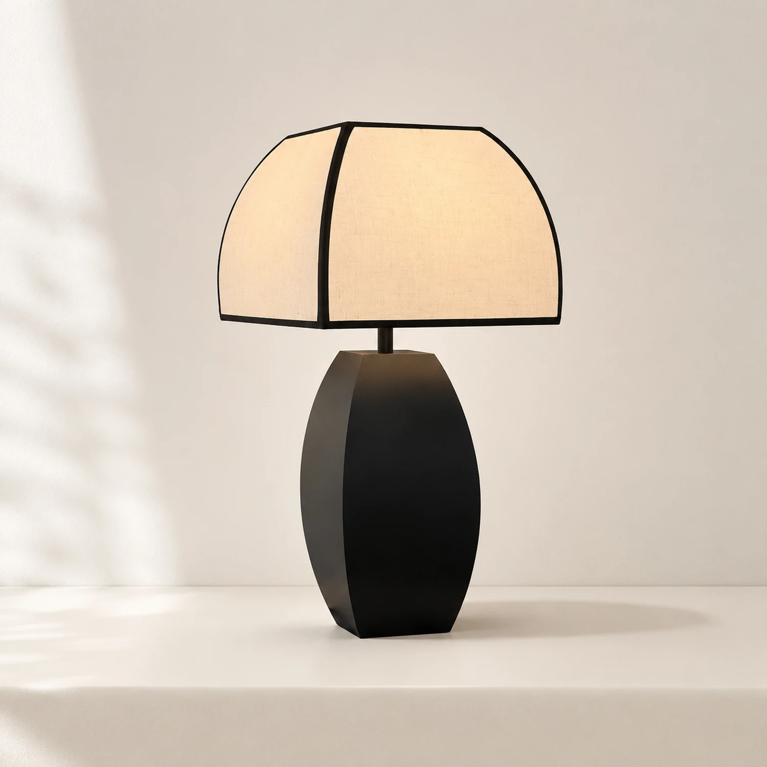 Javier Black Table Lamp - Lumpaz