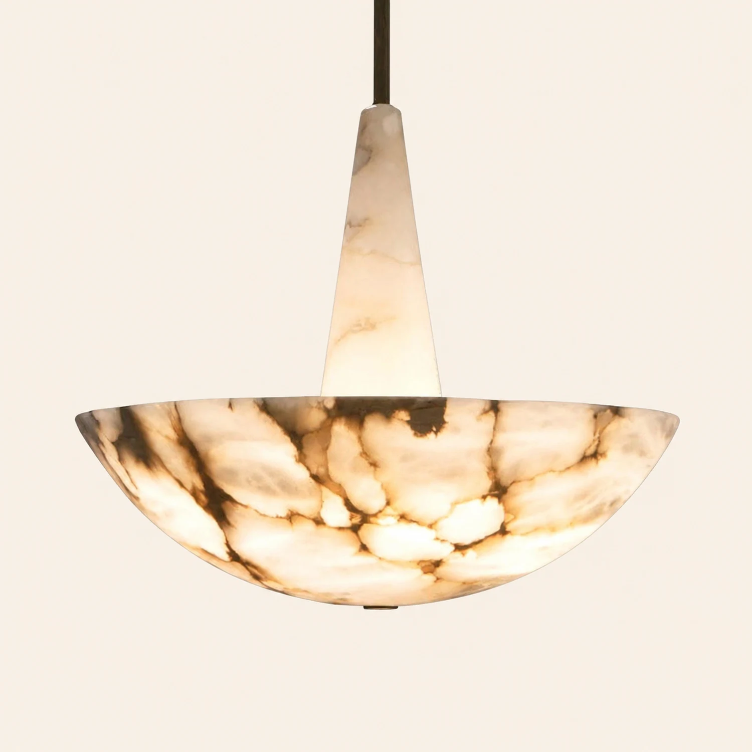 Domus Alabaster Chandelier - Lumpaz