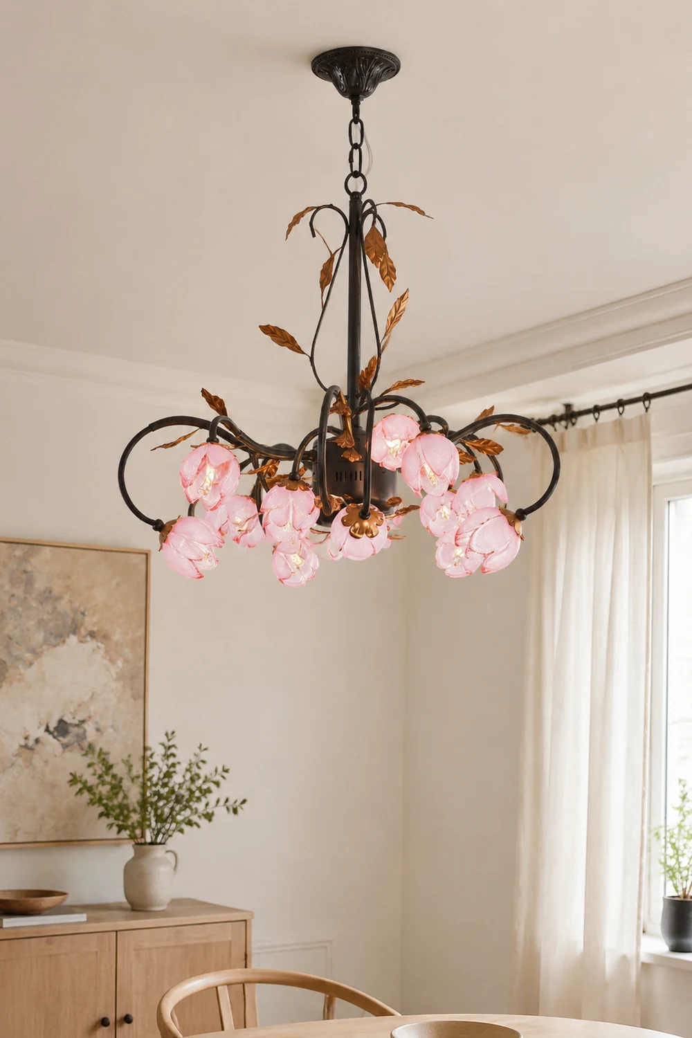 Eden's Blossom Chandelier - Lumpaz
