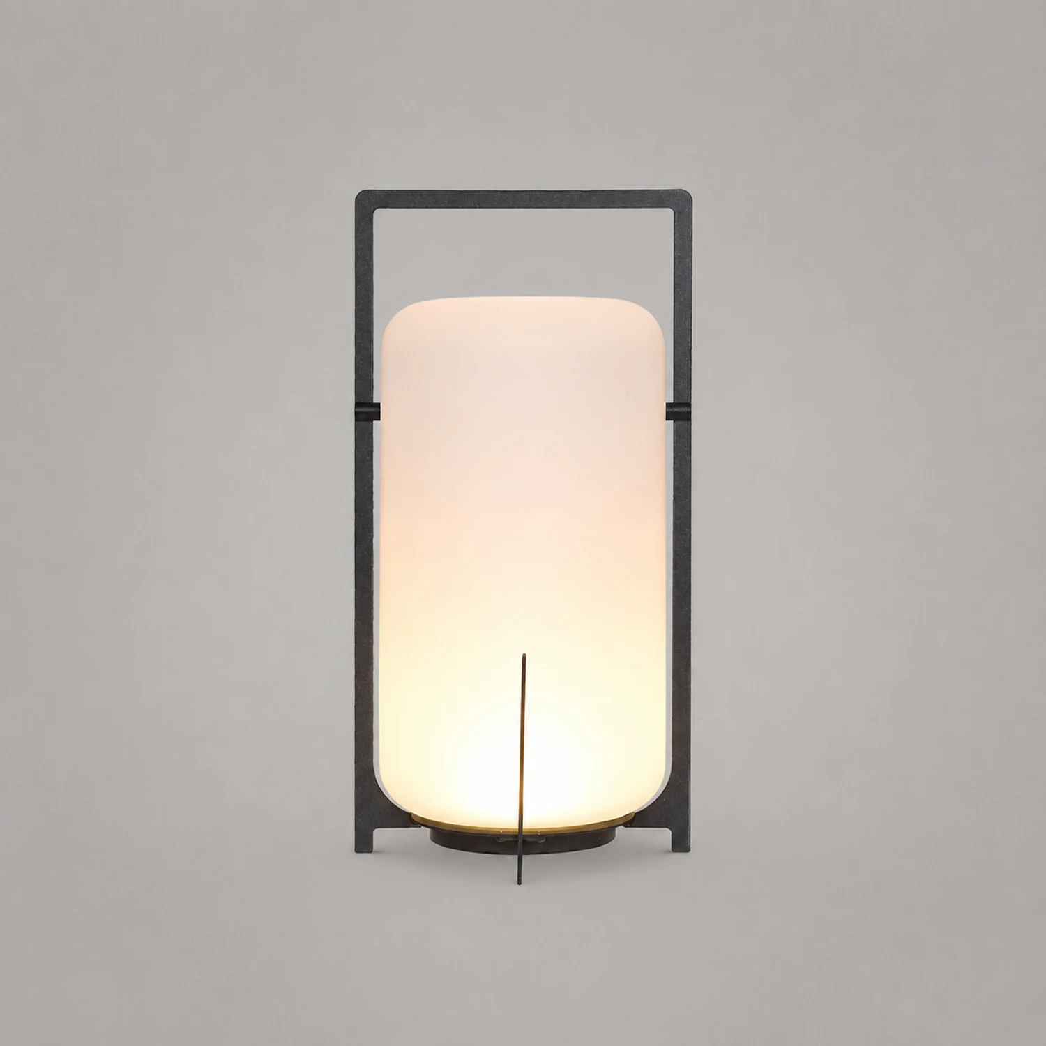 Black Twilight Lantern Table Lamp - Lumpaz
