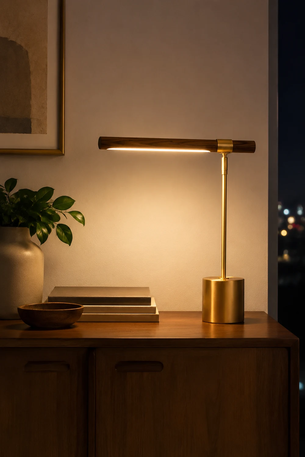 Linear Table Lamp - Lumpaz