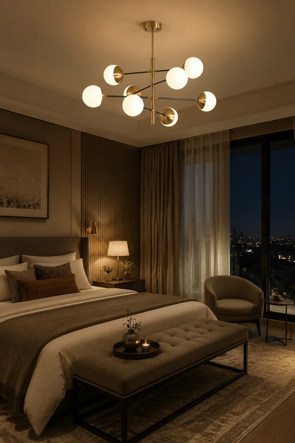 Waverly Chandelier - Lumpaz