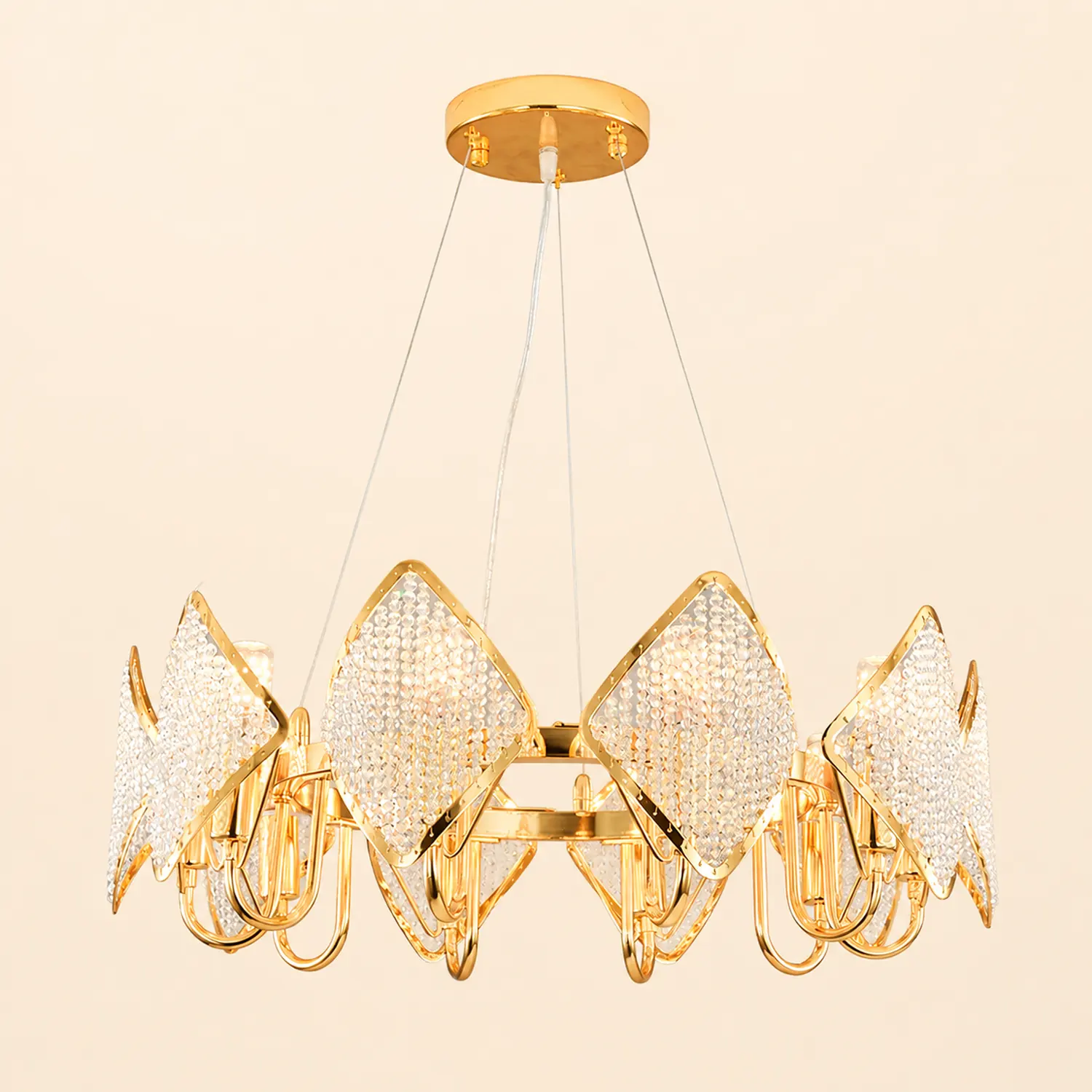 Holly Chandelier - Lumpaz