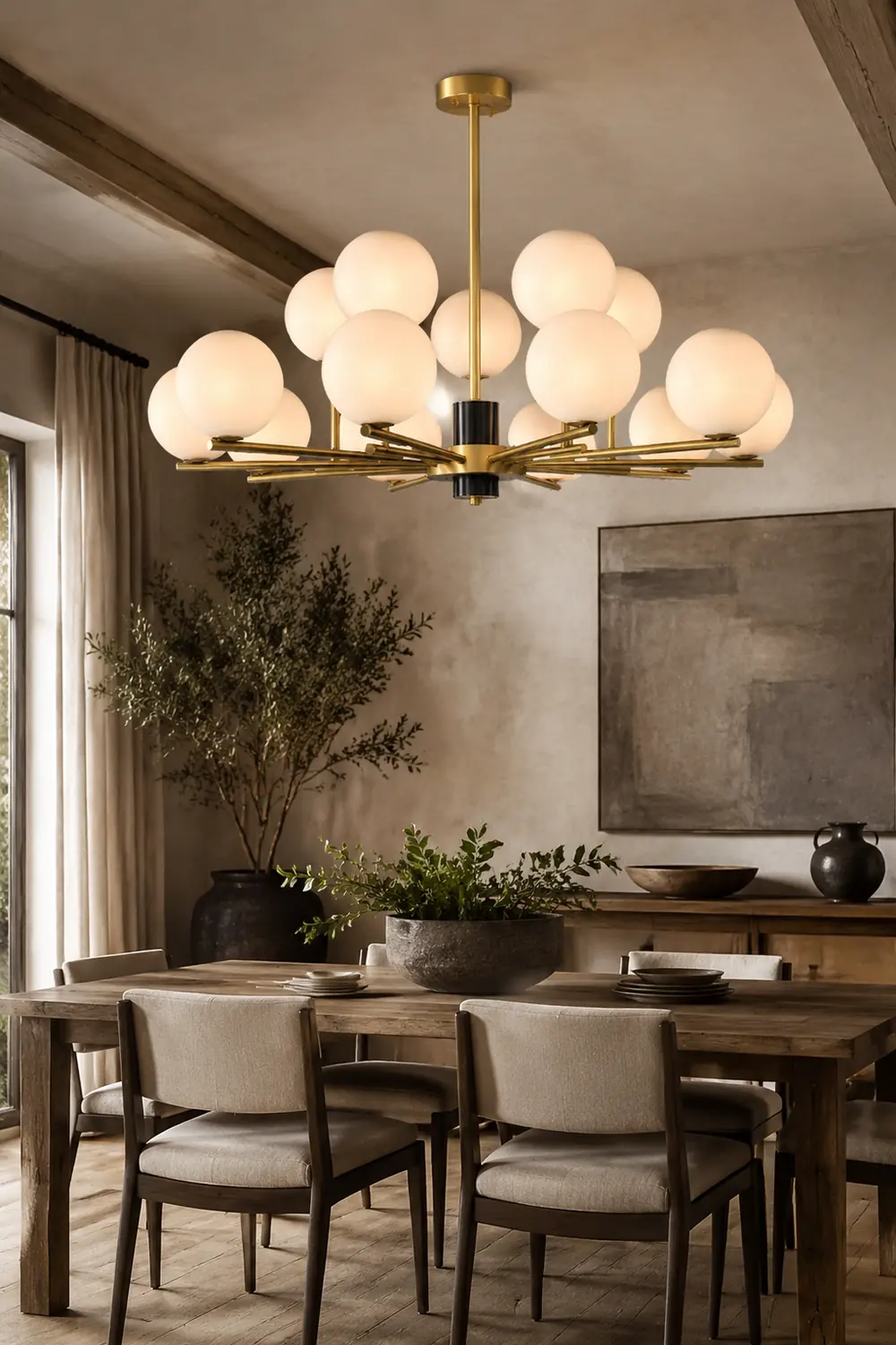 Marais Chandelier - Lumpaz