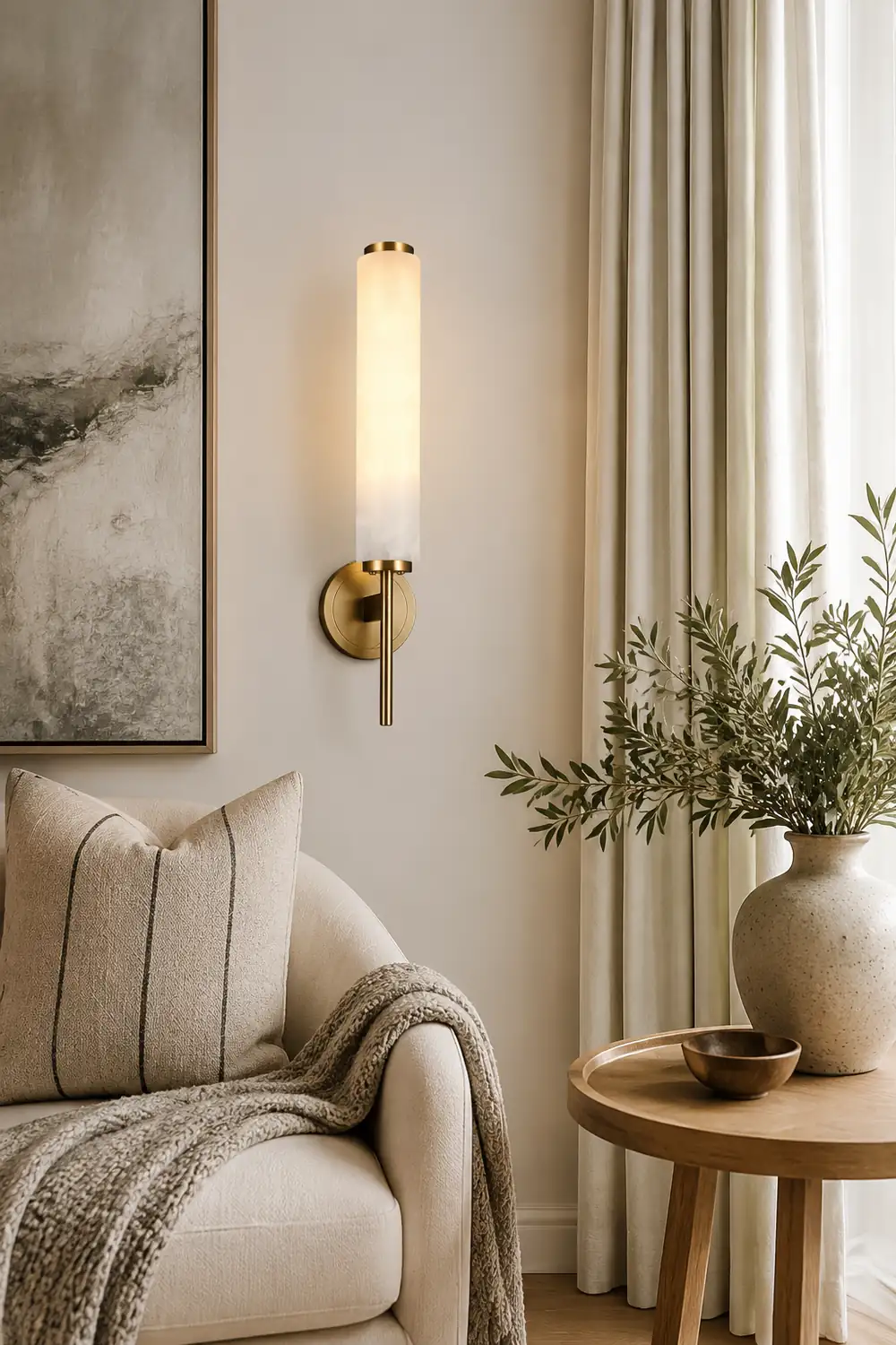 Brindisi Wall Sconce - Lumpaz
